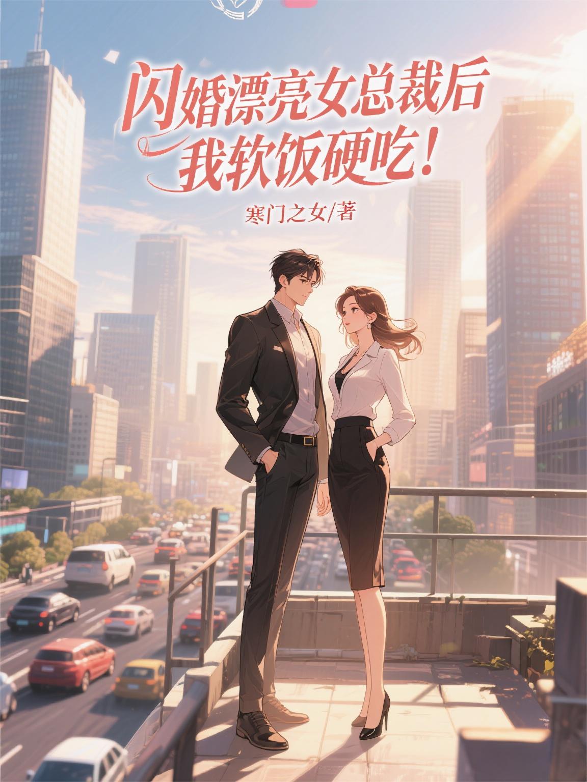 闪婚女总裁小说