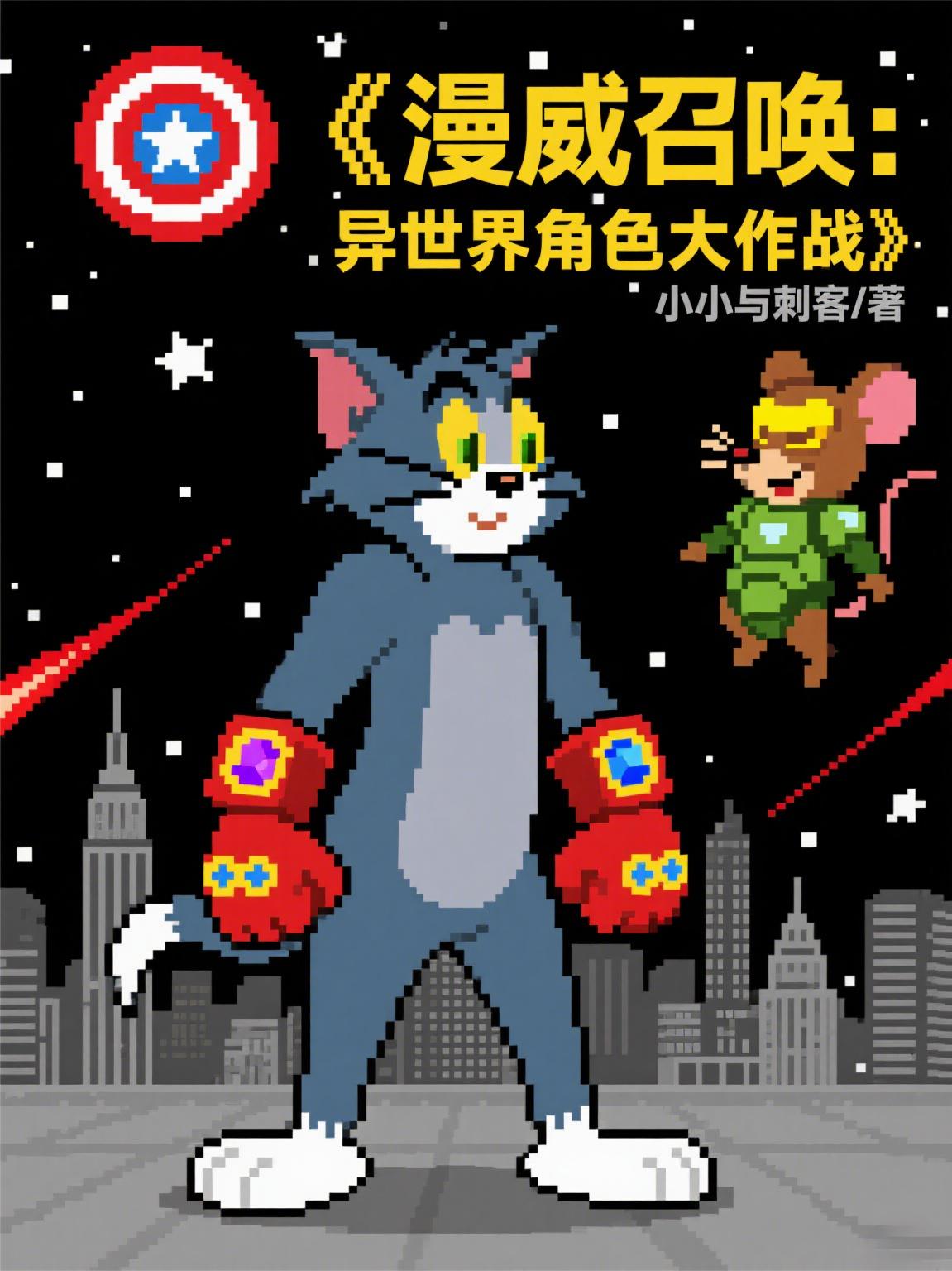 漫威召唤异世界角色大作战小说