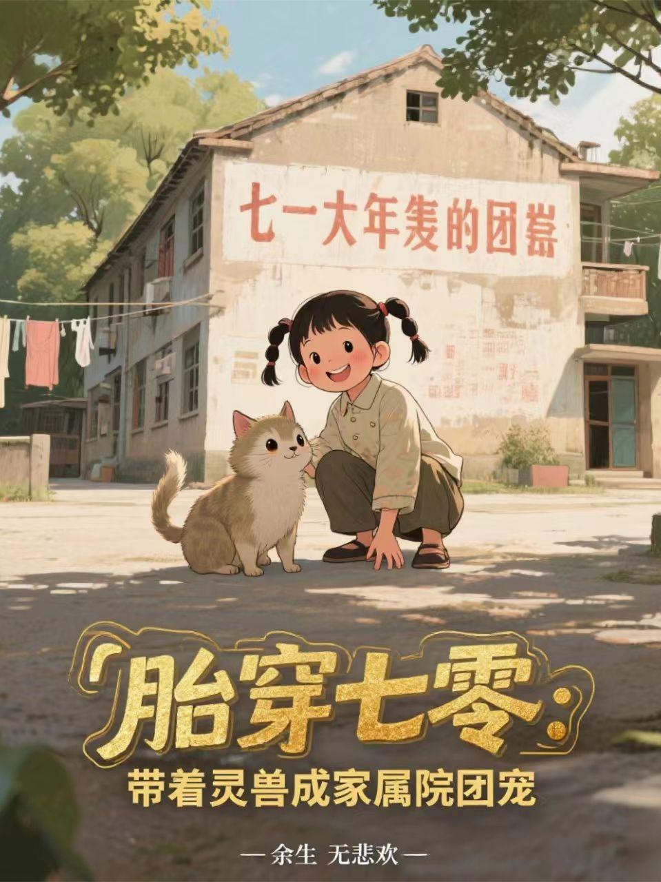 胎穿七零年代小说